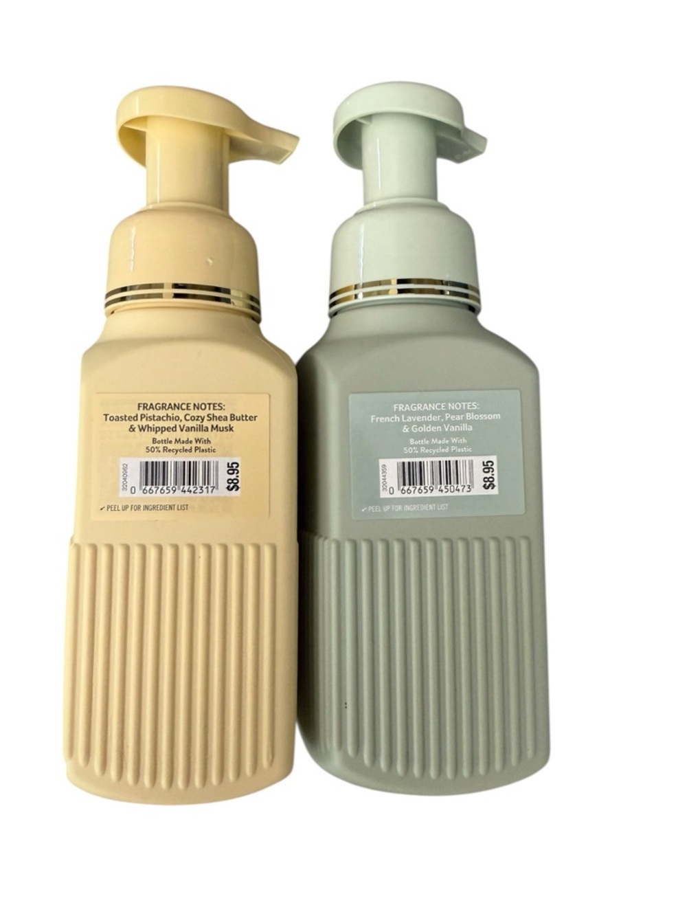 BBW Pistachio Milk & Honey + Moonlit Goddess LUXE Foam Hand Soap Set Collection - Picture 5 of 5